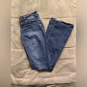 Ymi Low Rise Bootcut Jeans